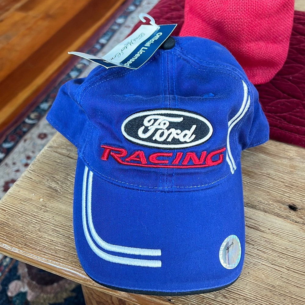 Ford Racing Embroidered Hat- NEW/ Adjustable